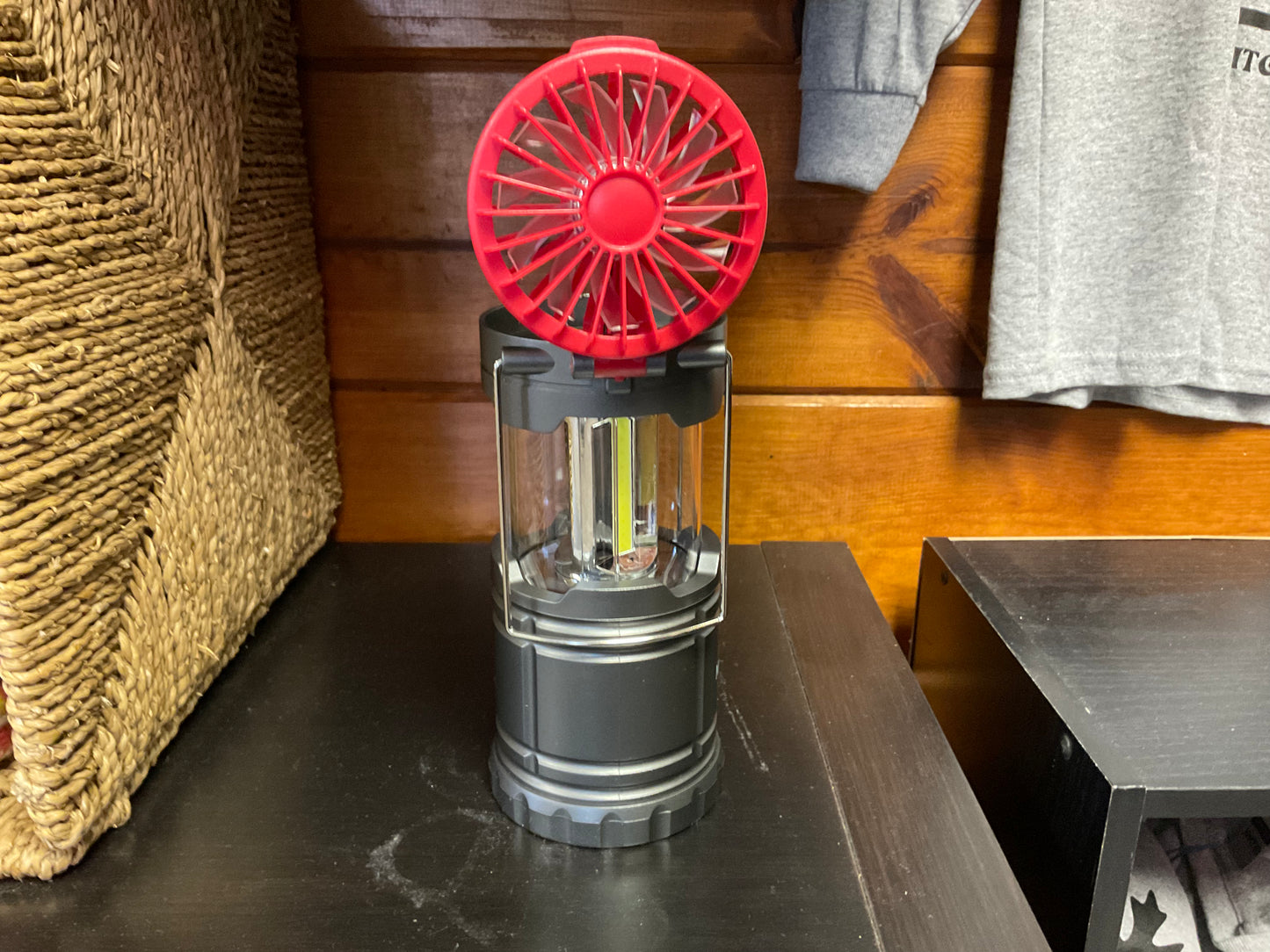 LED Pop-Up Lantern with Fan