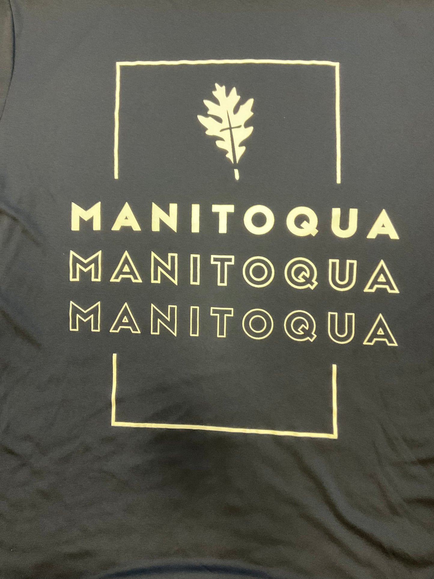 Manitoqua x3 sports t-shirt