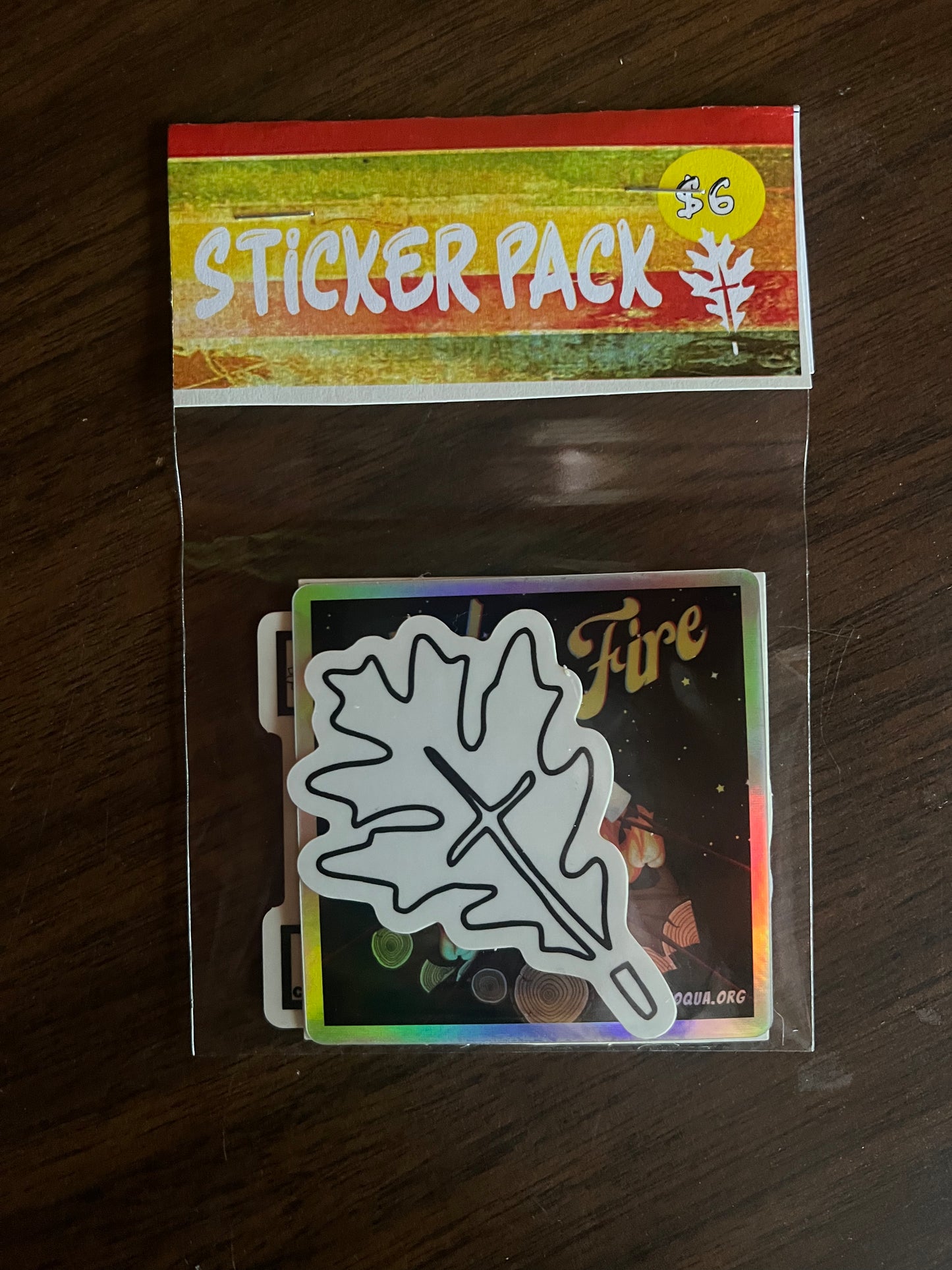Manitoqua Sticker Pack