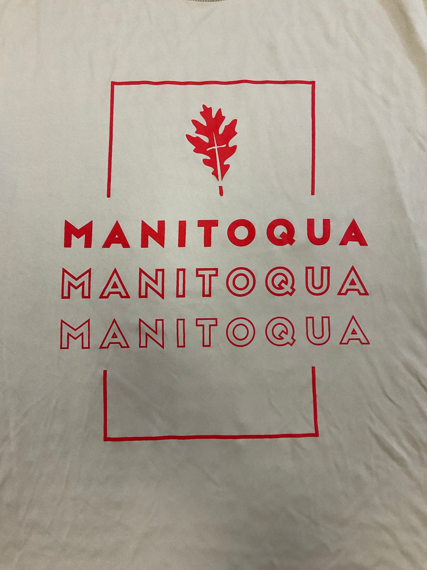 Manitoqua x3 sports t-shirt