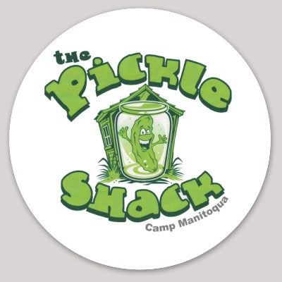 Pickle Shack Sticker