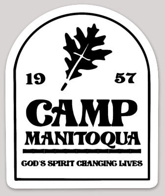 Manitoqua Sticker