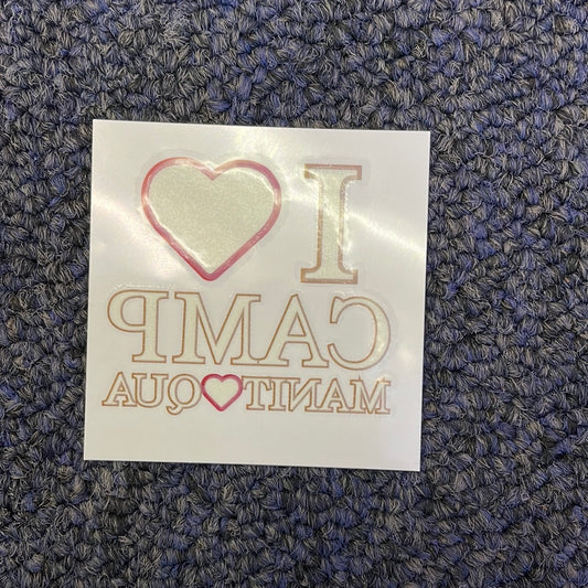 Manitoqua Glow-in-Dark Temporary Tattoo