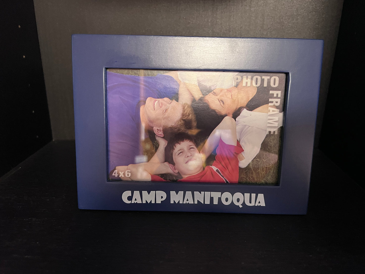 Camp Manitoqua Picture Frame