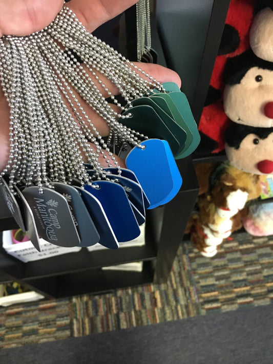 Manitoqua Military Tag