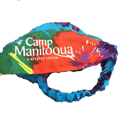 Camp Manitoqua Tie Dye Headband